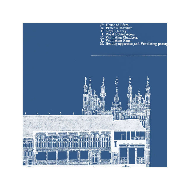 ELEVATION of BRITISH PARLIAMENT - Foundry