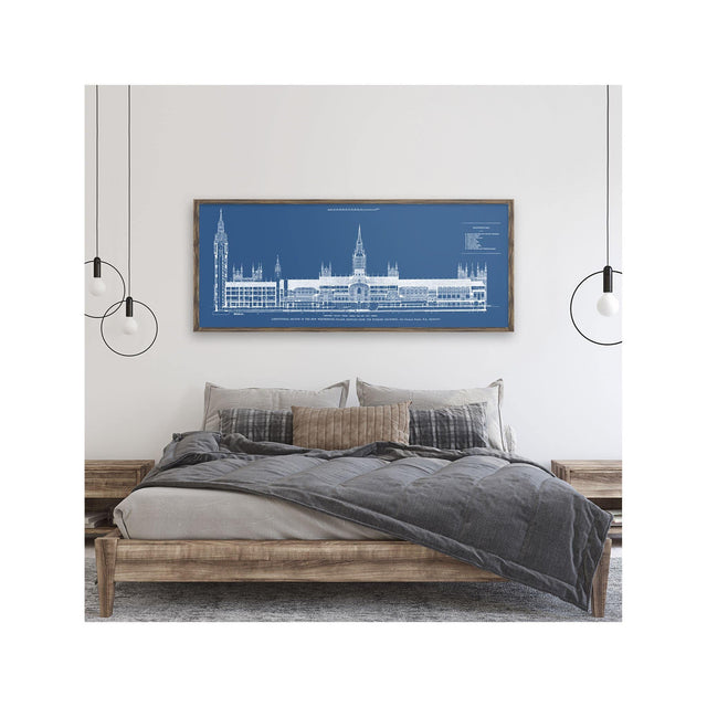 ELEVATION of BRITISH PARLIAMENT - Foundry