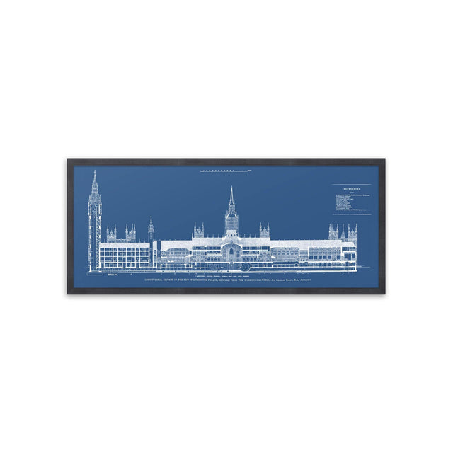 ELEVATION of BRITISH PARLIAMENT - Foundry