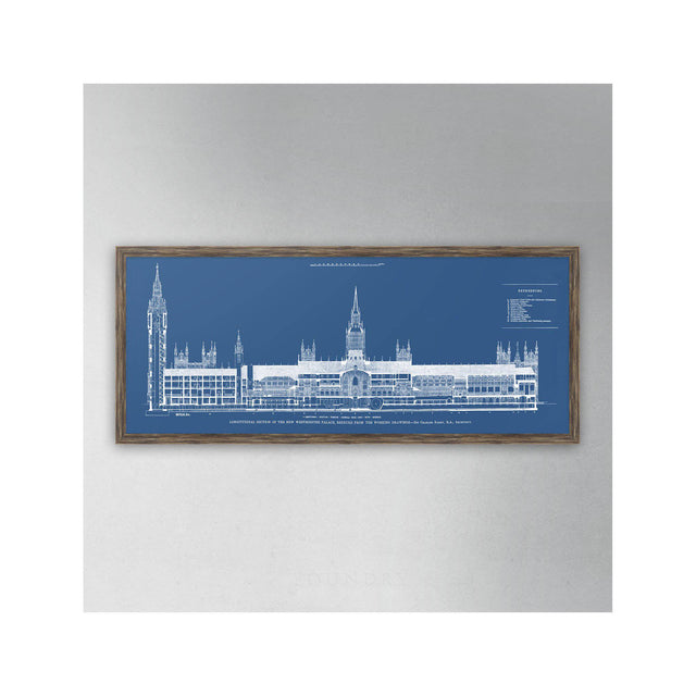 ELEVATION of BRITISH PARLIAMENT - Foundry