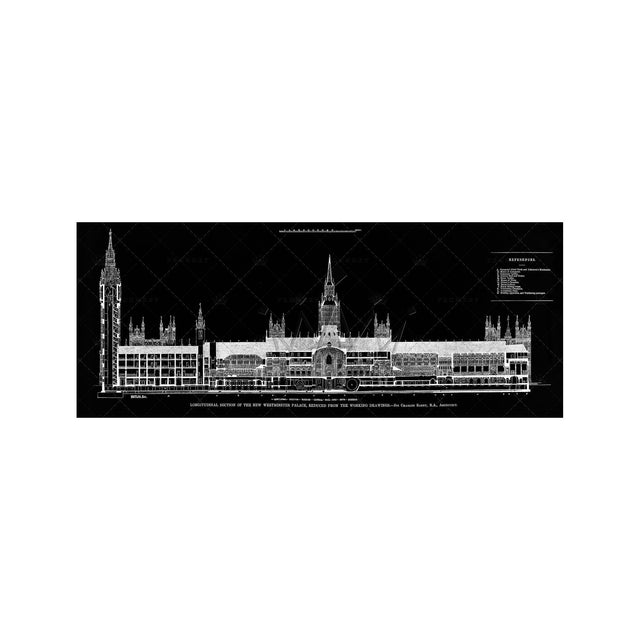 ELEVATION of BRITISH PARLIAMENT - Foundry