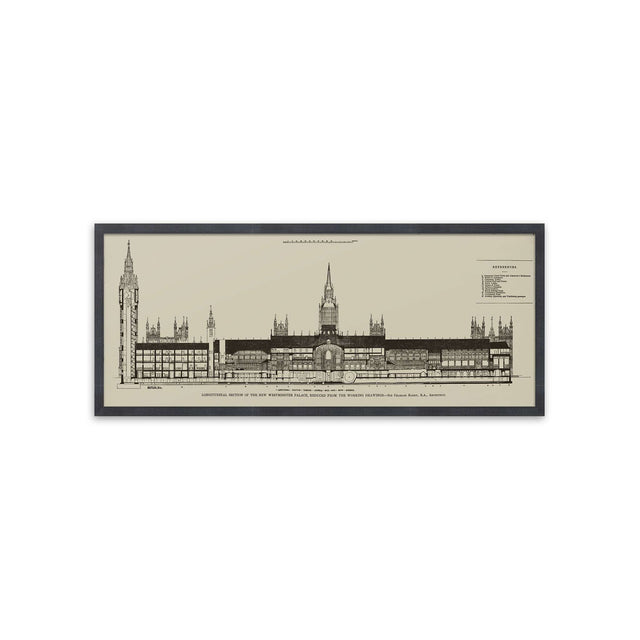 ELEVATION of BRITISH PARLIAMENT - Foundry