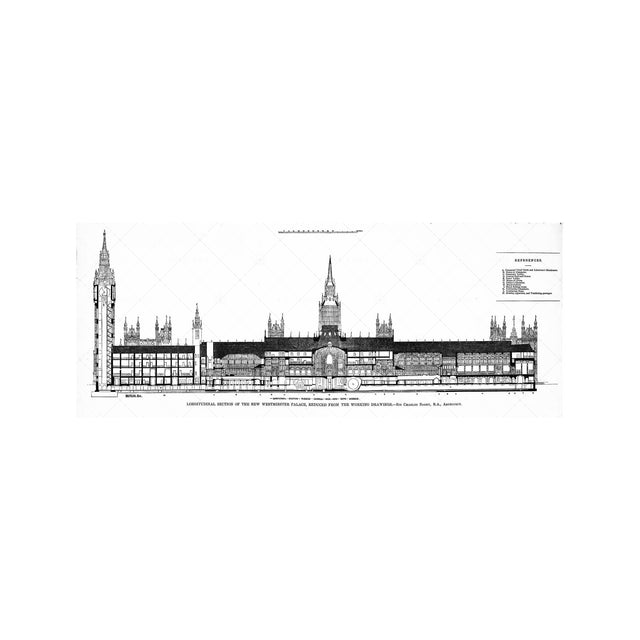 ELEVATION of BRITISH PARLIAMENT - Foundry