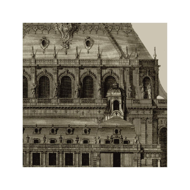 ELEVATION of VERSAILLES, Circa 1756 - Foundry