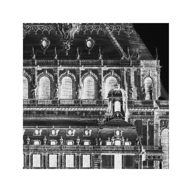 ELEVATION of VERSAILLES, Circa 1756 - Foundry