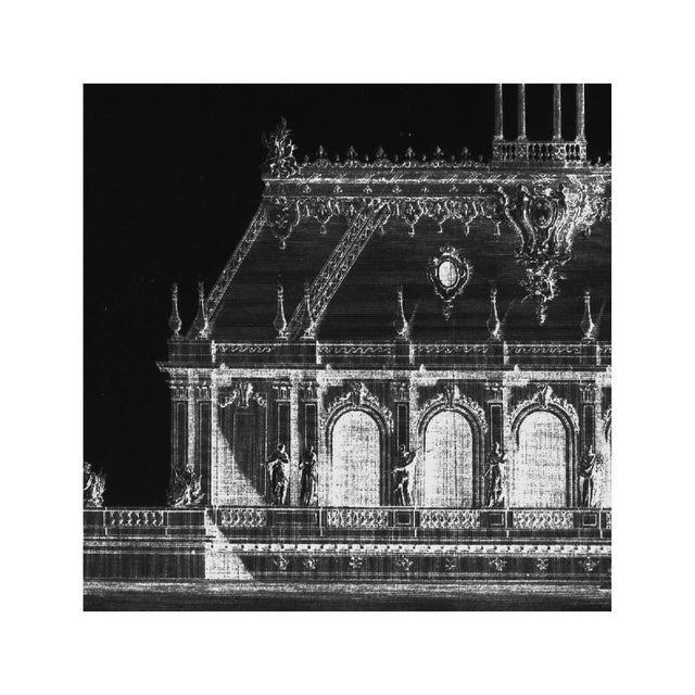 ELEVATION of VERSAILLES, Circa 1756 - Foundry