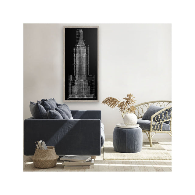 EMPIRE STATE BUILDING Blueprint - Foundry