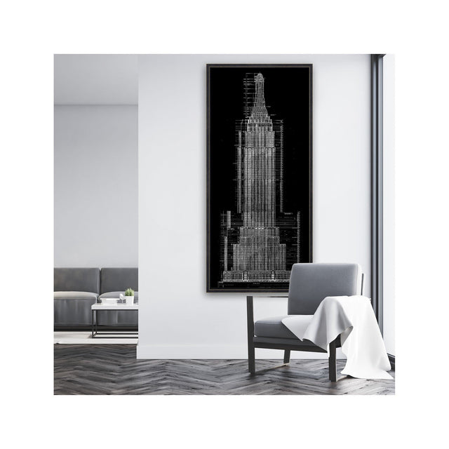 EMPIRE STATE BUILDING Blueprint - Foundry