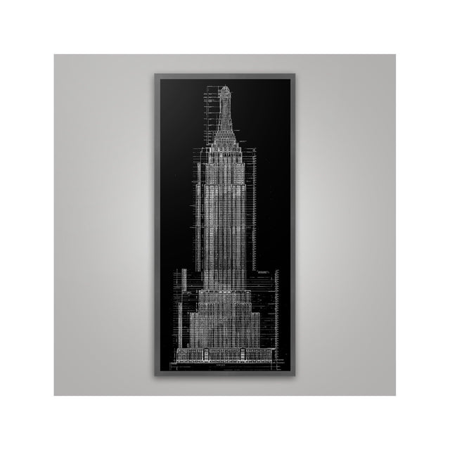 EMPIRE STATE BUILDING Blueprint - Foundry