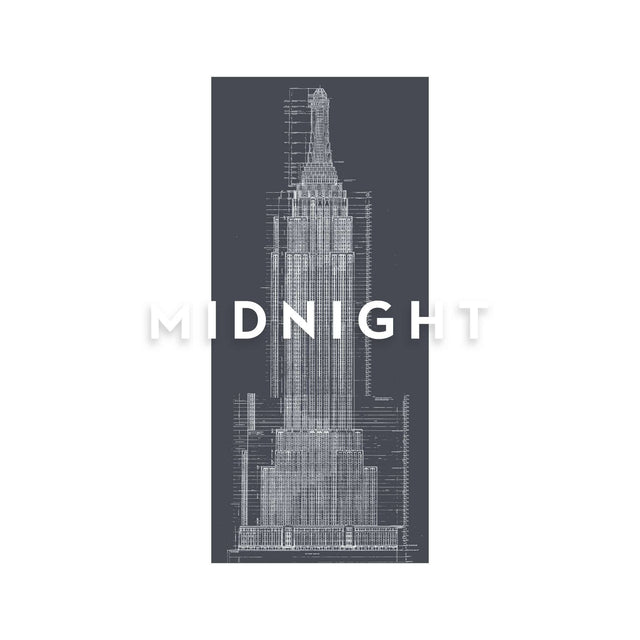 EMPIRE STATE BUILDING Blueprint - Foundry