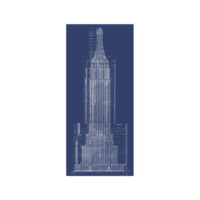 EMPIRE STATE BUILDING Blueprint - Foundry