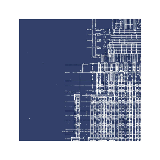 EMPIRE STATE BUILDING Blueprint - Foundry