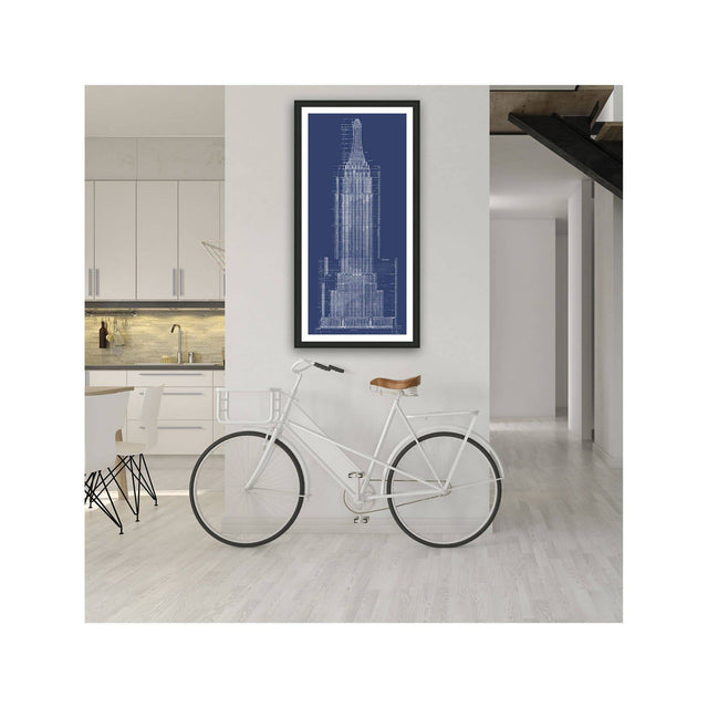 EMPIRE STATE BUILDING Blueprint - Foundry