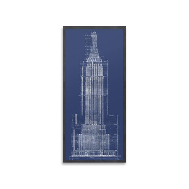 EMPIRE STATE BUILDING Blueprint - Foundry