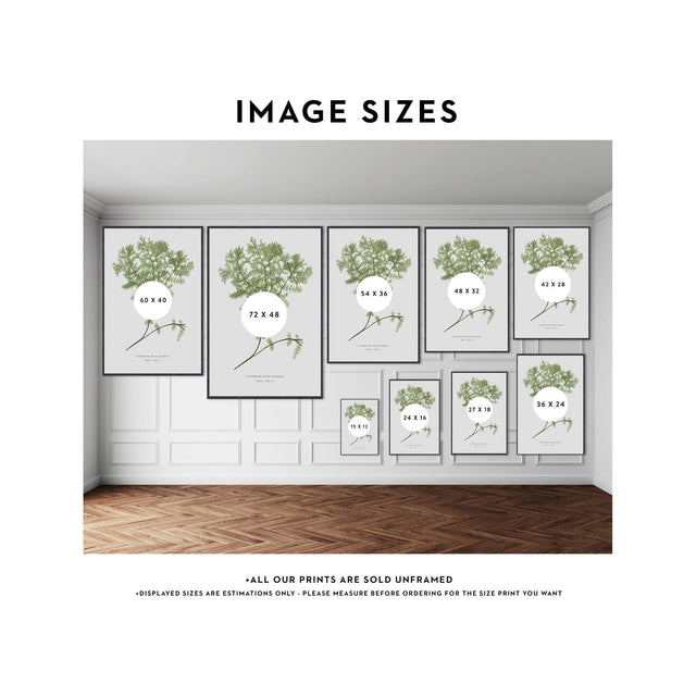 FERN ART: 1859 ENGLISH FERN #02 - Foundry