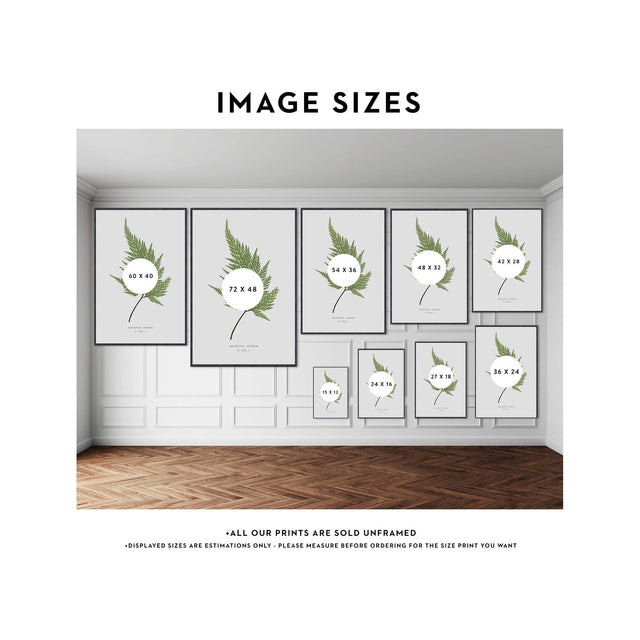 FERN ART: 1859 ENGLISH FERN #06 - Foundry