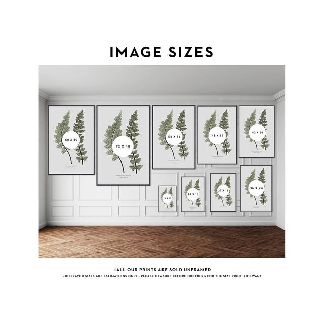 FERN ART: 1859 ENGLISH FERN #12 - Foundry