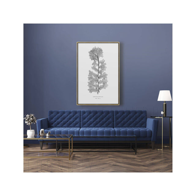 FERN ART: 1859 ENGLISH FERN #13 - Foundry