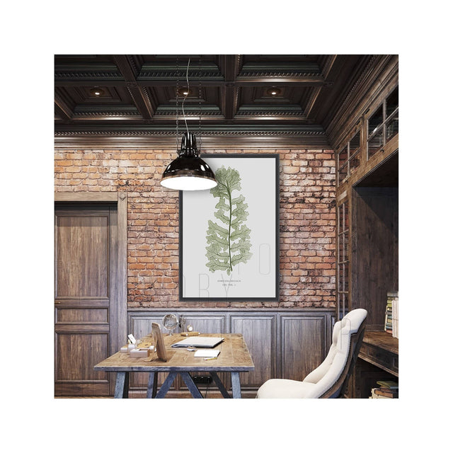 FERN ART: 1859 ENGLISH FERN #13 - Foundry