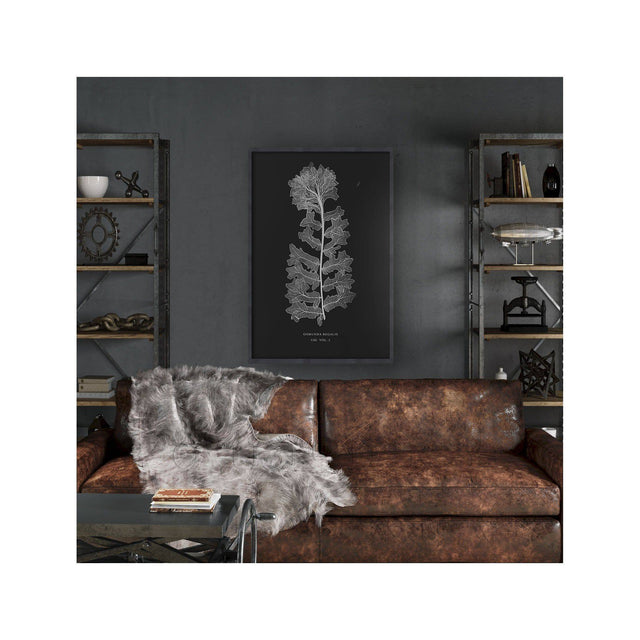 FERN ART: 1859 ENGLISH FERN #13 - Foundry