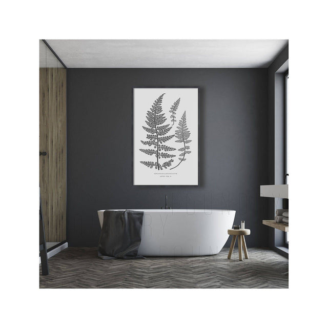 FERN ART: 1859 ENGLISH FERN #17 - Foundry