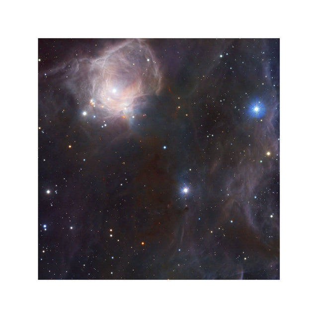 FLAME NEBULA Photograph - Foundry