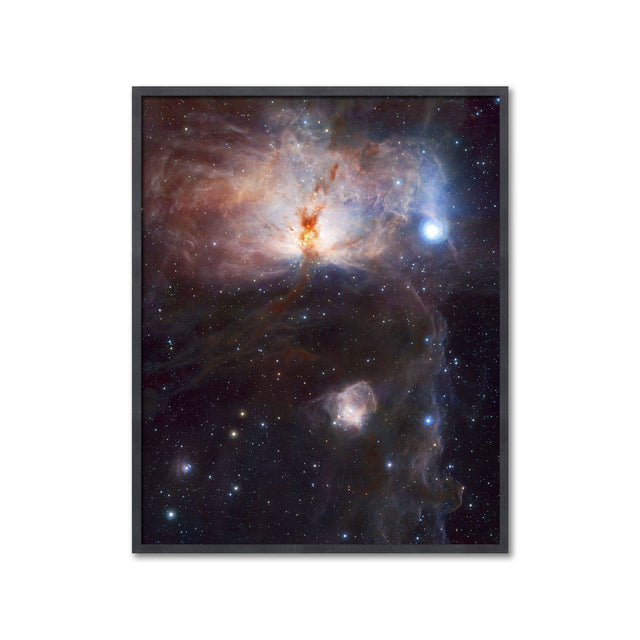 FLAME NEBULA Photograph - Foundry