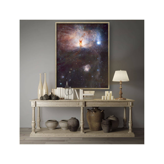 FLAME NEBULA Photograph - Foundry