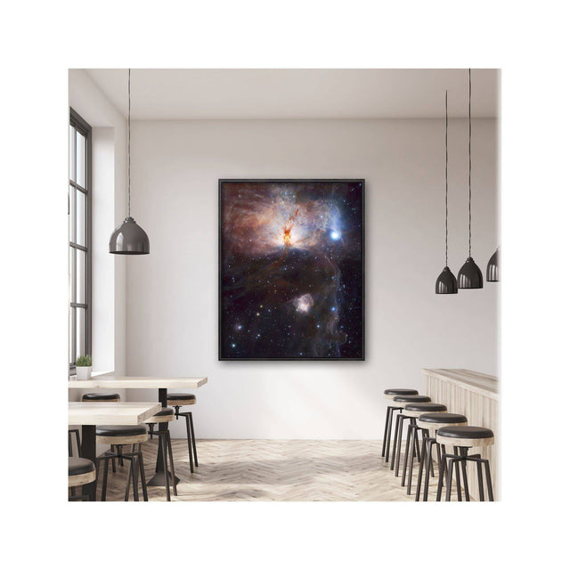 FLAME NEBULA Photograph - Foundry