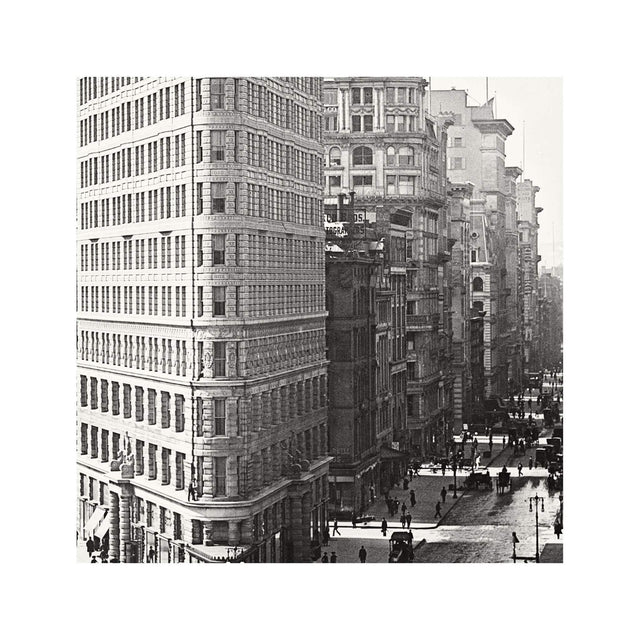 FLATIRON Building - 1903 - Foundry