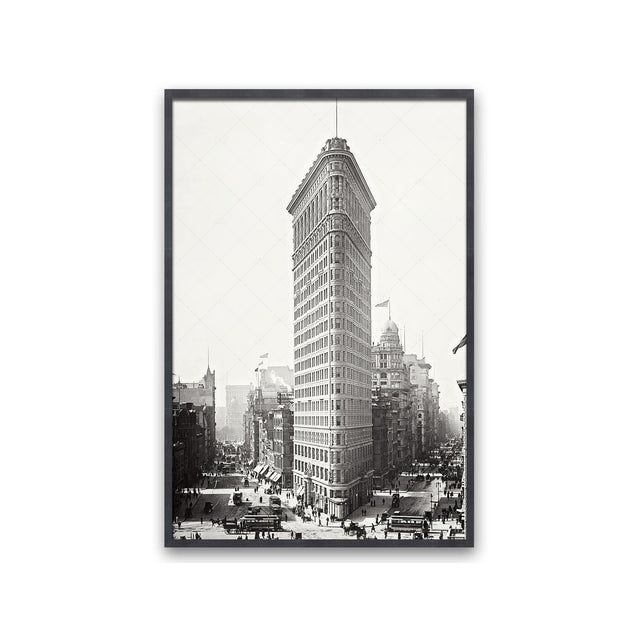 FLATIRON Building - 1903 - Foundry