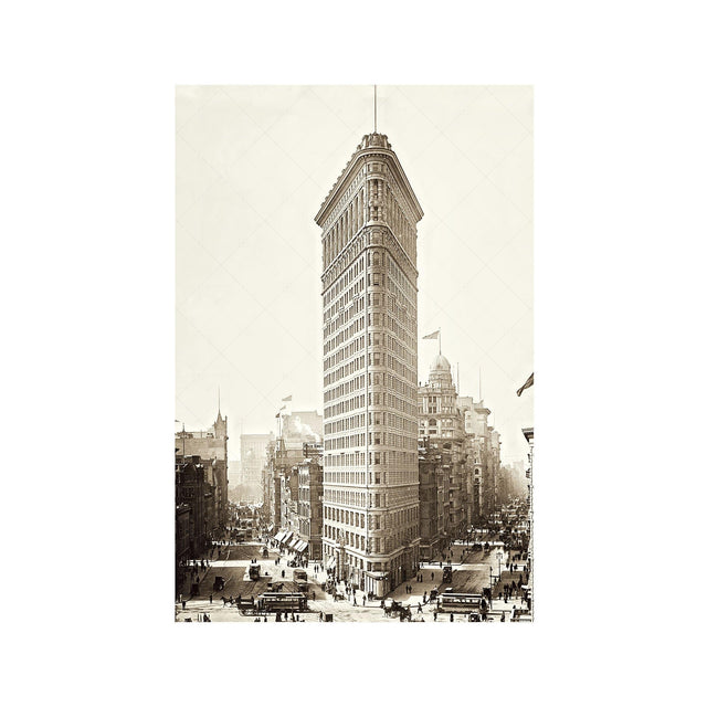 FLATIRON Building - 1903 - Foundry