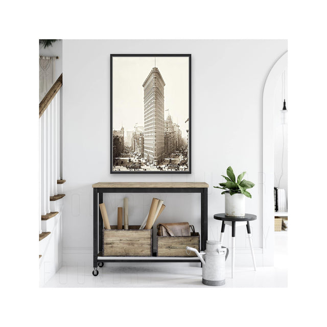 FLATIRON Building - 1903 - Foundry