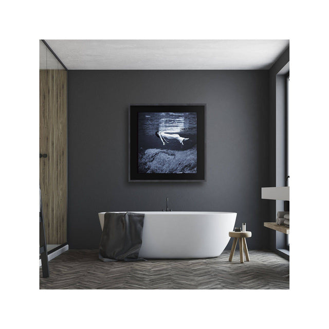 FLOATING LADY Photograph - Foundry