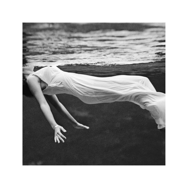FLOATING LADY Photograph - Foundry