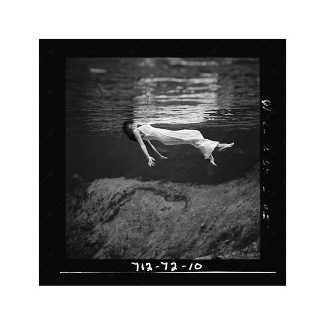 FLOATING LADY Photograph - Foundry