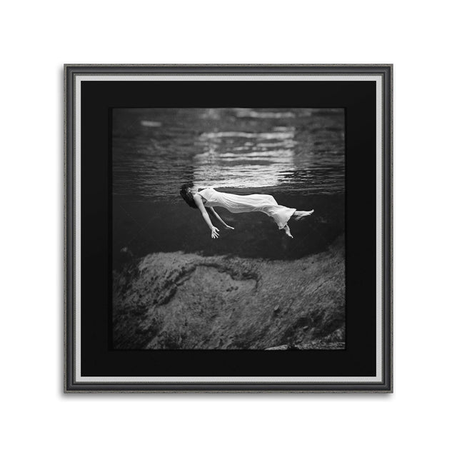 FLOATING LADY Photograph - Foundry