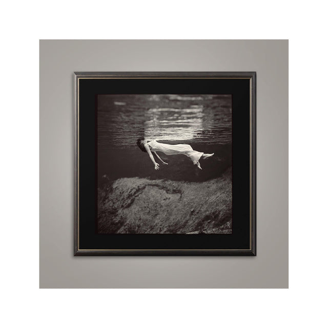 FLOATING LADY Photograph - Foundry