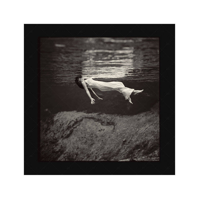 FLOATING LADY Photograph - Foundry