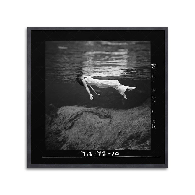 FLOATING LADY Photograph - Foundry