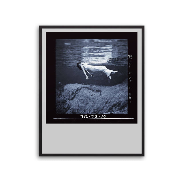 FLOATING LADY Photograph - Foundry