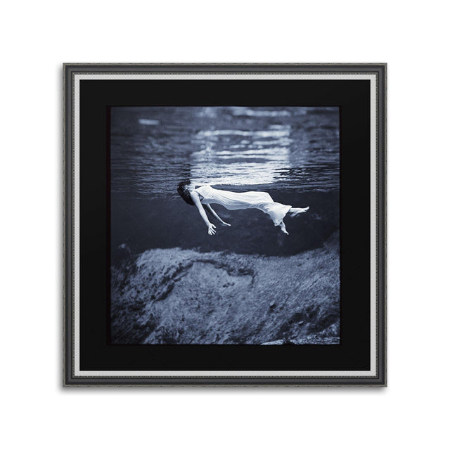 FLOATING LADY Photograph - Foundry