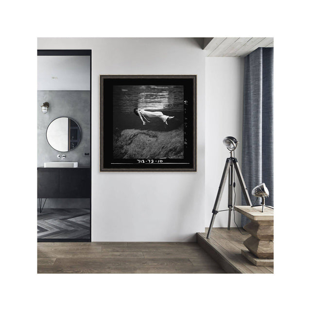 FLOATING LADY Photograph - Foundry