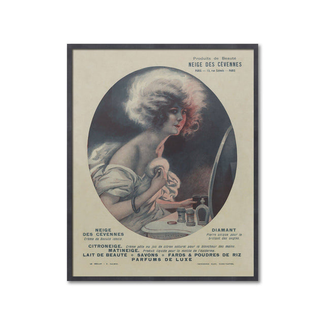 FRENCH ART - NEIGE des CEVENNES - Foundry