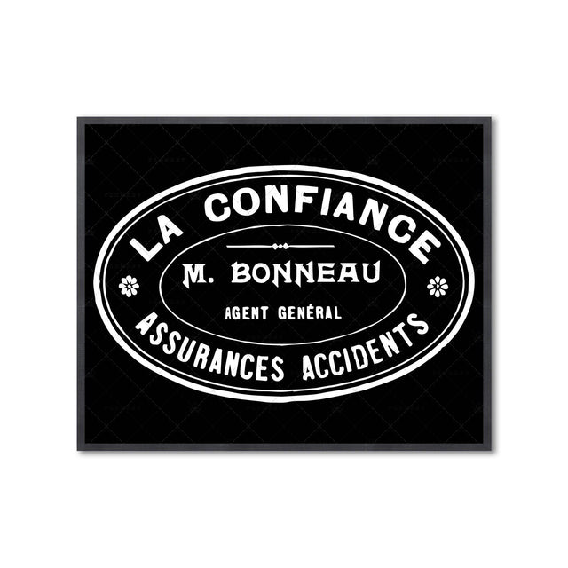 FRENCH Document Stamp - LA CONFIANCE - Foundry