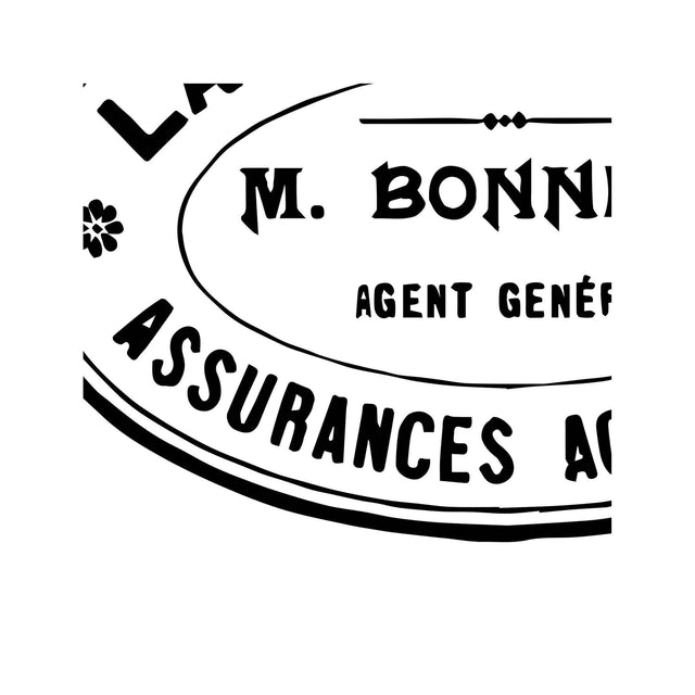 FRENCH Document Stamp - LA CONFIANCE - Foundry