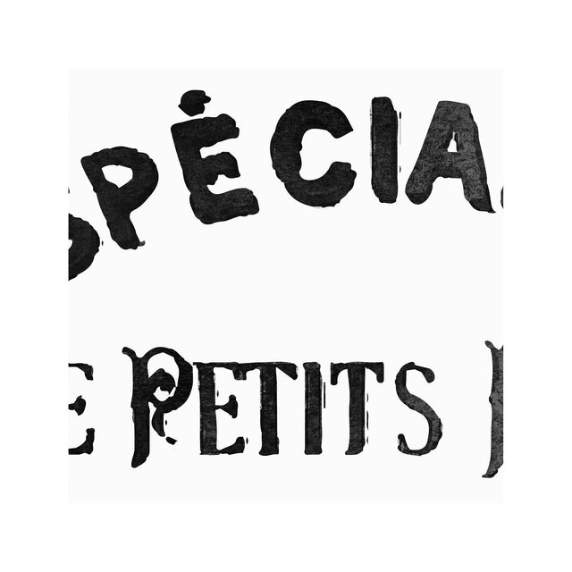 FRENCH PATISSERIE Sign - Foundry