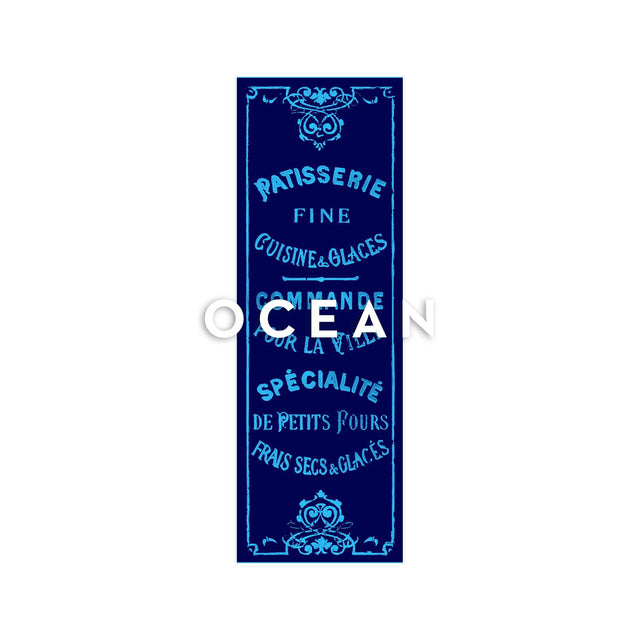 FRENCH PATISSERIE Sign - Foundry