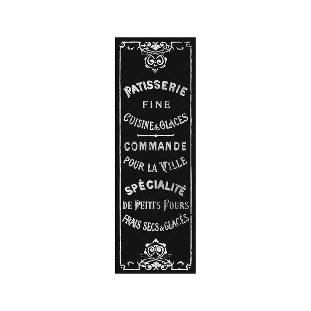 FRENCH PATISSERIE Sign - Foundry