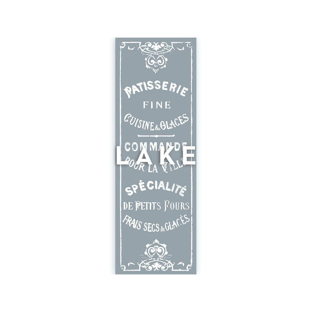 FRENCH PATISSERIE Sign - Foundry